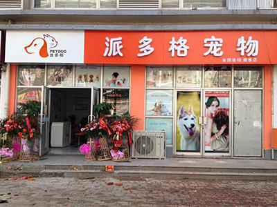 开宠物店经营多大的面积